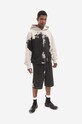 Bavlnené šortky A-COLD-WALL* Relaxed Studio Shorts ACWMB156 BLACK ACWMB156 čierna AW22