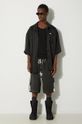 A-COLD-WALL* pantaloni scurți din bumbac Relaxed Studio Shorts ACWMB156 negru AW22