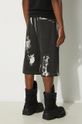 Îmbrăcăminte A-COLD-WALL* pantaloni scurți din bumbac Relaxed Studio Shorts ACWMB156 negru