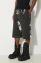 A-COLD-WALL* cotton shorts Relaxed Studio Shorts black ACWMB156