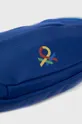 modra Otroška opasna torbica United Colors of Benetton