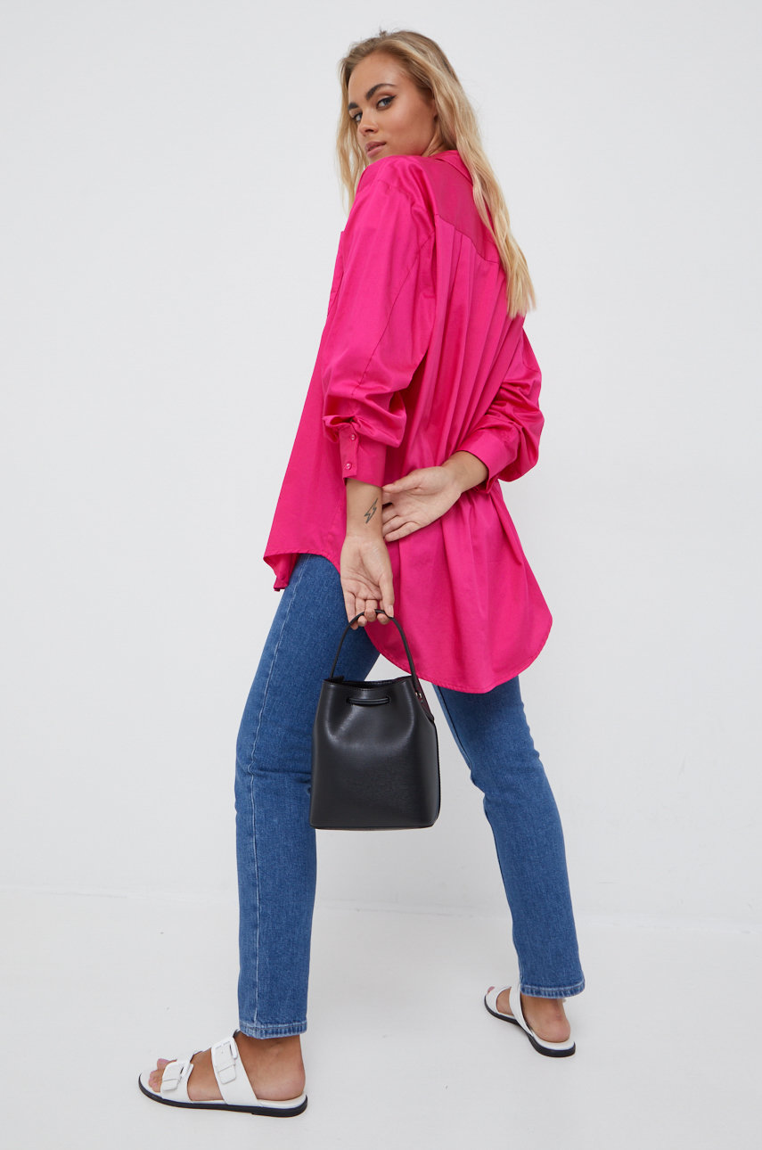 Dkny poseta de piele