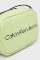 Τσάντα Calvin Klein Jeans πράσινο