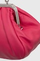 Weekend Max Mara kopertówka skórzana różowy 55160222600