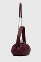 Weekend Max Mara kopertówka skórzana 55160222600 bordowy AW24