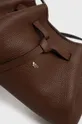 Δερμάτινη τσάντα Weekend Max Mara  100% Φυσικό δέρμα