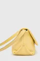 Δερμάτινη τσάντα Tiger Of Sweden κίτρινο