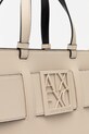 Akcesoria Armani Exchange torebka 942689.0A874 beżowy
