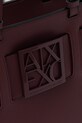 Armani Exchange torebka bordowy 942689.0A874