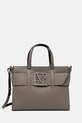 Armani Exchange torebka nie mieści A4 szary 942689.0A874
