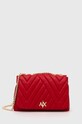 Armani Exchange torebka nie mieści A4 czerwony 942853.2F745