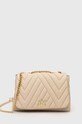 Armani Exchange torebka nie mieści A4 beżowy 942853.2F745