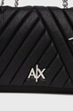 Akcesoria Armani Exchange torebka 942853.2F745 czarny