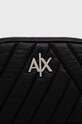Akcesoria Armani Exchange torebka 942855.2F745 czarny