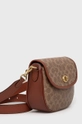 Coach torebka CA093 Willow Saddle Bag brązowy