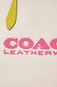 Δερμάτινη τσάντα Coach  Φυσικό δέρμα