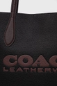 чёрный Кожаная сумочка Coach