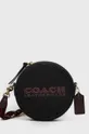 чорний Шкіряна сумочка Coach Жіночий