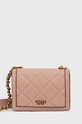 Guess torebka ABEY nie mieści A4 różowy HWQB85.58210