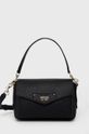 Torba Guess bez uzorka crna HWEVG8.39019