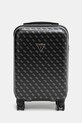Guess walizka JESCO 52x31x24 cm mieści A4 czarny TWH838.99830