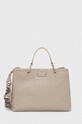 Кожаная сумочка Emporio Armani аппликация бежевый Y3D165.Y478E