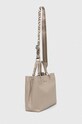 Кожаная сумочка Emporio Armani Y3D165.Y478E бежевый SS24