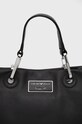 Emporio Armani torebka skórzana czarny Y3D166.Y478E
