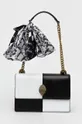 μαύρο Δερμάτινη τσάντα Kurt Geiger London Γυναικεία