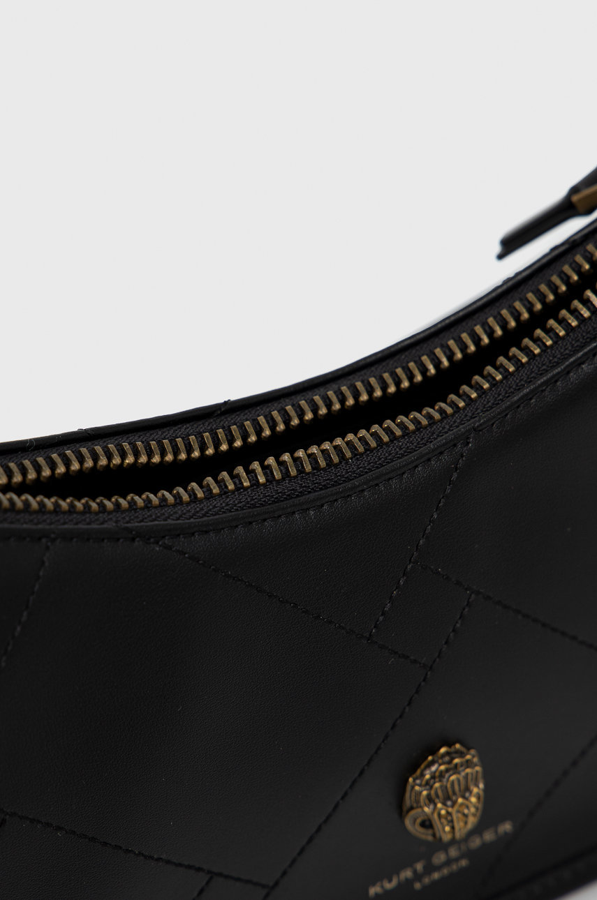 Шкіряна сумочка Kurt Geiger London колір чорний | ANSWEAR.ua