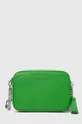 zelena Usnjena torbica MICHAEL Michael Kors Ženski