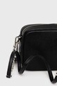 Kožená kabelka MICHAEL Michael Kors čierna 32F7SGNM8L