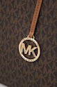 Kabelka MICHAEL Michael Kors hnědá 30S2G6AT2B