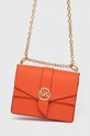Кожаная сумочка MICHAEL Michael Kors кожа оранжевый 32S1GGRC0L