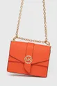 πορτοκαλί Δερμάτινη τσάντα MICHAEL Michael Kors Γυναικεία