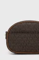 Kožna torba MICHAEL Michael Kors  Temeljni materijal: 100% Prirodna koža Postava: Tekstilni materijal