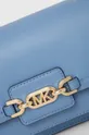 голубой Кожаная сумочка MICHAEL Michael Kors