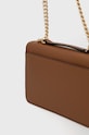 Kožená kabelka MICHAEL Michael Kors hnedá 32S2G7HC0L