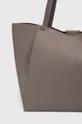 Δερμάτινη τσάντα Patrizia Pepe  Κύριο υλικό: 100% Δέρμα Εσωτερικό: 100% Πολυεστέρας Άλλα υλικά: 63% Poliuretan, 37% Πολυεστέρας