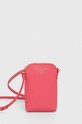 Patrizia Pepe borseta de piele uni roz CQ0203.L001