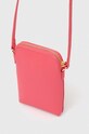 Accesorii Patrizia Pepe borseta de piele CQ0203.L001 roz