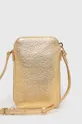 Kožna torbica Patrizia Pepe Temeljni materijal: 100% Prirodna koža Postava: 100% Poliester