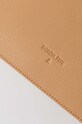 Akcesoria Patrizia Pepe torebka skórzana 8B0069.L001 beżowy