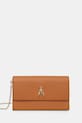 Patrizia Pepe poseta de piele uni maro 8B0069.L001