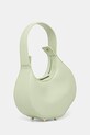 Patrizia Pepe geantă de piele 8B0074.L047 verde SS25