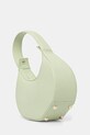 Accesorii Patrizia Pepe geantă de piele 8B0074.L047 verde