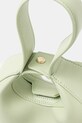 Patrizia Pepe geantă de piele verde 8B0074.L047