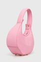 Кожаная сумочка Patrizia Pepe 8B0074.L047 розовый SS25