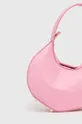 rózsaszín Patrizia Pepe bőr táska