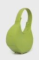 Шкіряна сумочка Patrizia Pepe зелений